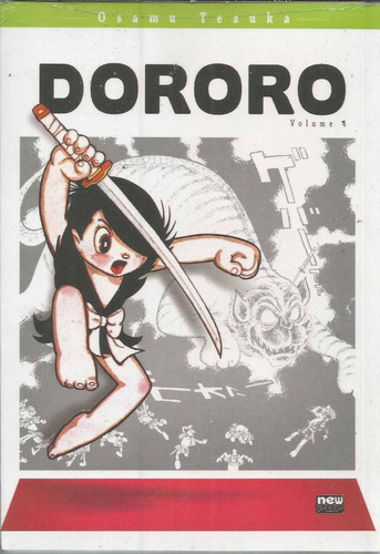 Dororo 04 Volume Final - New Pop - Bonellihq Cx340 H21