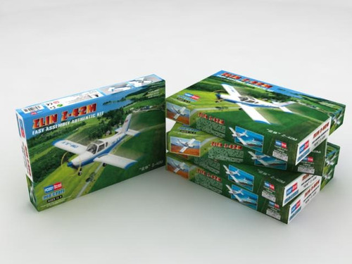 Avion Hobby Boss 1/72 Avioneta Zlin Z-42m Nuevo Amable