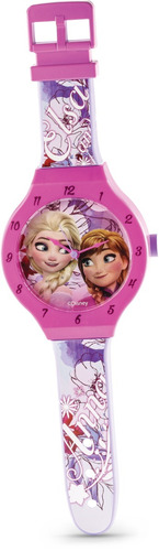 Relógio De Parede Frozen 47cms Dtc Mod 2