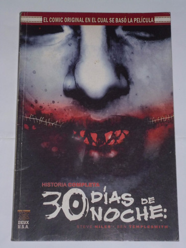 Comic Original 30 Dias De Noche (historia Completa)