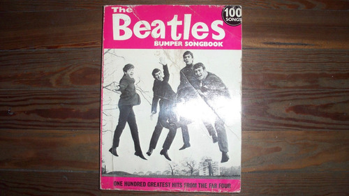 The Beatles Bumper Songboook No Tablatura Partituras Cancion