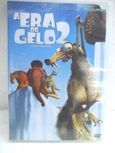 A Era Do Gelo 2  Dvd Infantil Excelente Estado