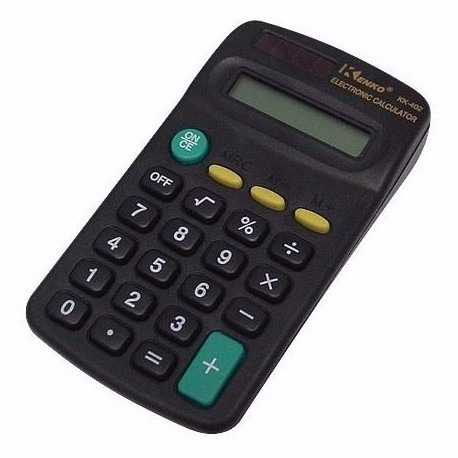 Calculadora Kenko Kk-402. 8 Digitos Oferta