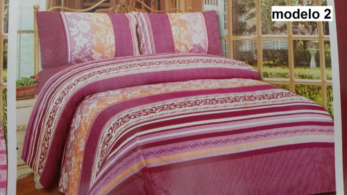 Sabanas King 100% Algodon Para Colchon Doble Pillow