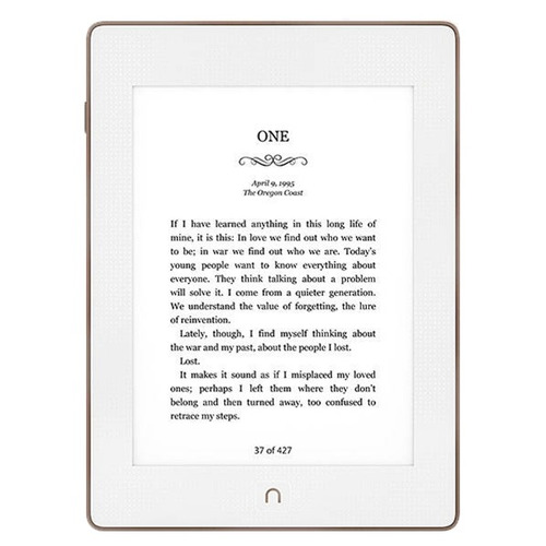 Nook Glowlight Plus Openbox Resiste Agua Ereader Tipo Kindle