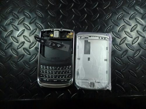 Carcasa Blackberry 9800 Torch Silver 100% Original