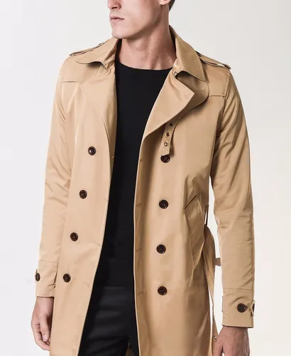 Trench El Burgues Vincent Beige Hombre Original