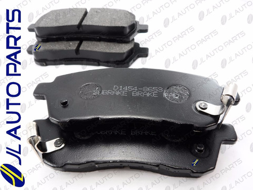 Pastillas De Frenos Delanteras Ford Ecosport Titanium 14/16