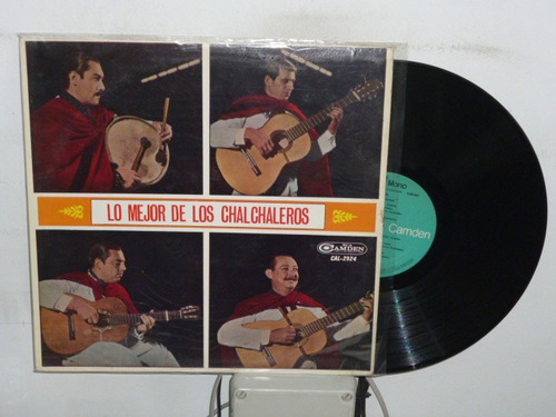 Los Chalchaleros Lo Mejor Vinilo Argentino