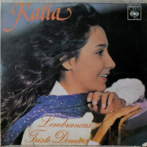 Compacto Vinil Katia - Lembranças - Triste Demais - 1979 -