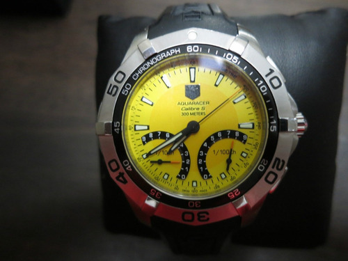 Tag Heuer Aquaracer Calibre S Caf7013  44mm  Electromecánico