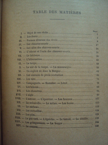 Les Auxiliaires. Animales Utiles A La Agricultura. En France (Usado)