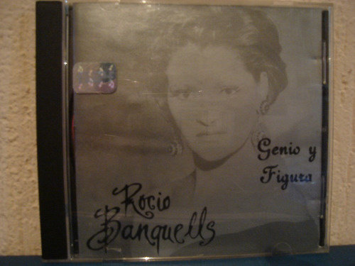 Rocio Banquells Cd Genio Y Figura  Con Libro Edicion 93