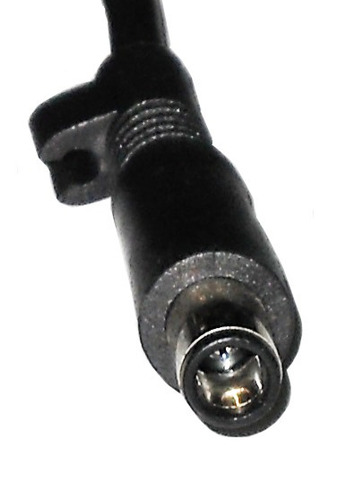 Cable De Cargador Dell Y Hp, Negro Pin Central Instalado