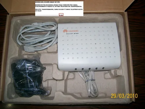 Modem Smartax Mt880 (Usado)