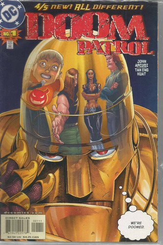 Doom Patrol 01 - Dc Comics 1 - Bonellihq Cx31 D19