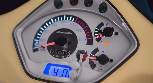 Moto Zanella Styler Exclusive 125 Automática