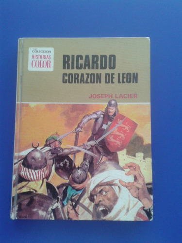 Libro Ilustrado Ricardo Corazon De Leon