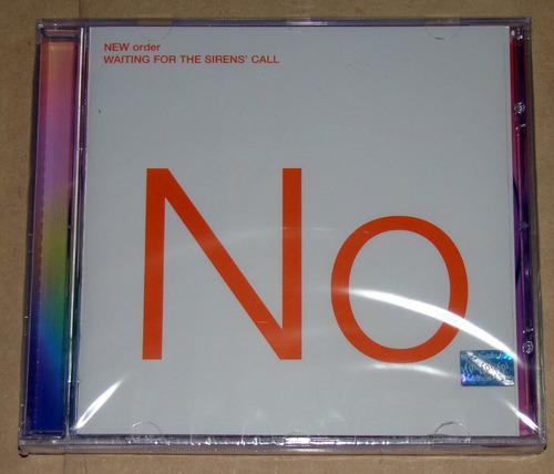 New Order Waiting For The Sirens Call Cd Argentino / Kktus