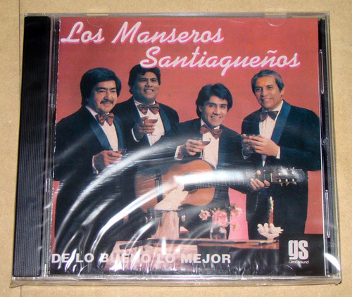 Los Manseros Santiagueños De Lo Bueno Lo Mejor Cd / Kktus
