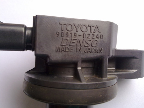 Imagen 2 de 3 de Bobina Para Toyota Probox, Yaris, Succed, Vitz, Original