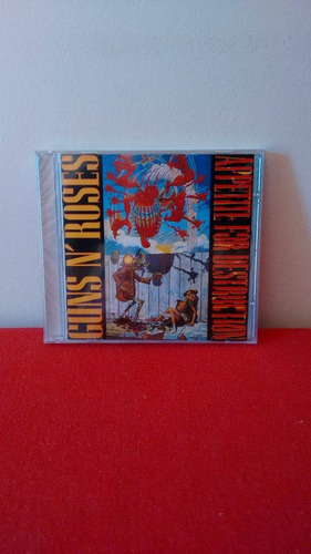 Cd Appetite For Desctruction Guns N Roses Original E Lacrado