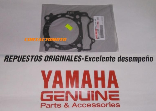 Junta De Tapa De Cilindro Yzf 450 06-09 Yamaha Contactomoto