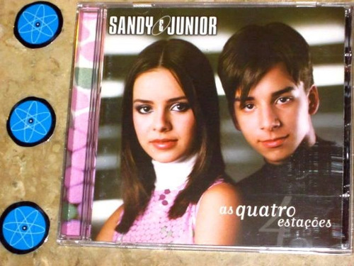 Cd Sandy E Junior - Quatro Estações (1999)