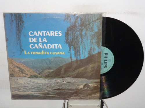 Cantares De La Cañadita La Tonadita Cuyana Vinilo Argentino