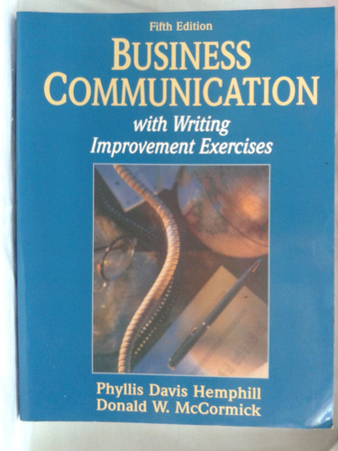 Business Communication With Exercises Phyllis Davis Hemphill