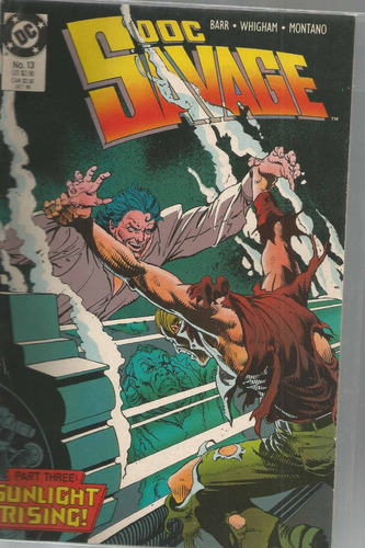 Doc Savage 13 - Dc Comics - Bonellihq Cx31 D19