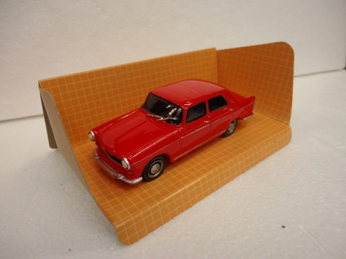 Peugeot 404 1965 1/43 Unico Clasico Del Leon
