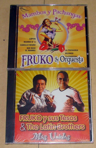 Fruko & Orquesta Mambos Y Pachangas 2 Cds Sellados / Kktus