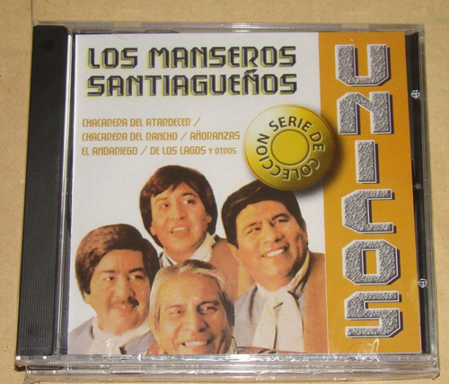 Los Manseros Santiagueños Unicos Cd Sellado / Kktus