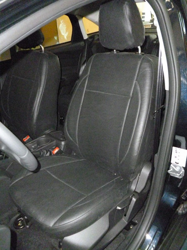 Fundas Asientos Cuerina Premium Citroen C4 -carfun-
