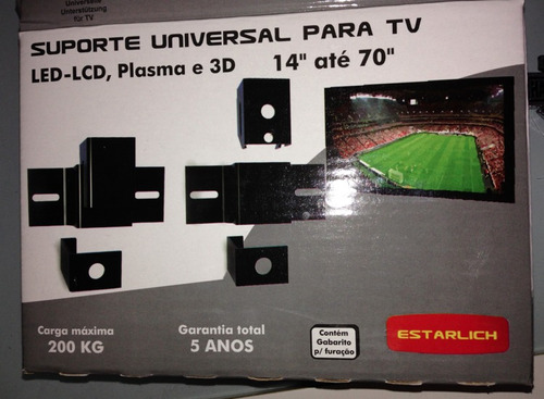 Suporte Universal Tv  Lcd,led E Plasma De 14 A 70 Polegadas