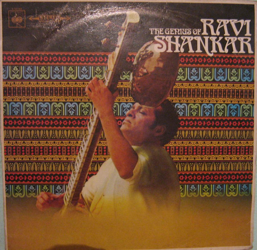 Ravi Shankar - The Genius Of Ravi Shankar - Lp Importado