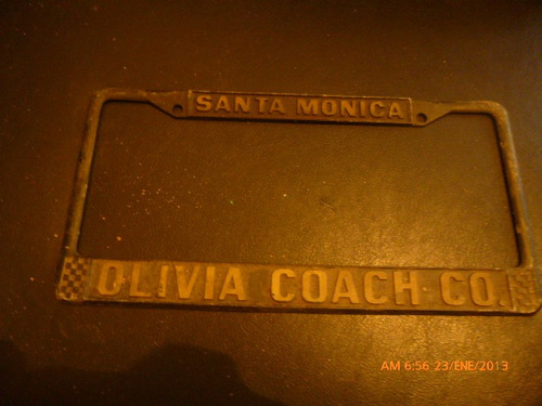 Marco Patente U.s.a. Santa Monica -olivia  Coach Co