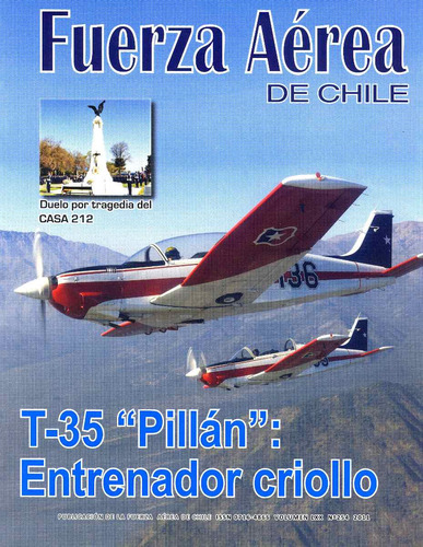 Revista Fuerza Aerea Nº 254