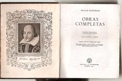 Obras Completas - Shakespeare - Aguilar