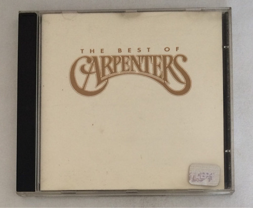 Cd The Best Of Carpenters  (hbs)