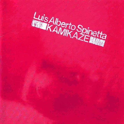 Spinetta Kamikaze  Cd Acrilico Nuevo Reedicion En Stock!