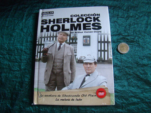 La Aventura De Shascombe. Sherlock Holmres. Libro + Dvd