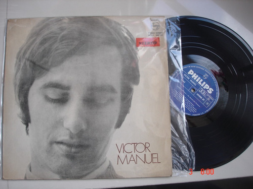 Vinyl Vinilo Lp Acetato Victor Manuel San Jose Sanchez