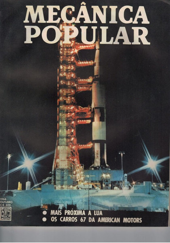 Revista Mecanica Popular - Outubro De 1966