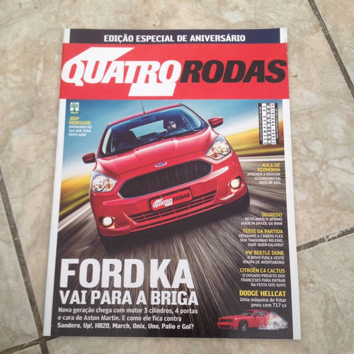 Revista Quatro Rodas 659 Ago2014 Ford Ka Dodge Hellicat S2