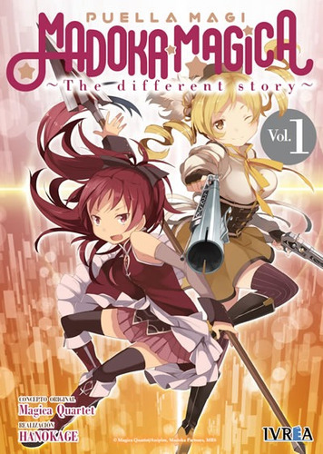 Manga Madoka Magica: The Different Story Tomo 01 - Ivrea