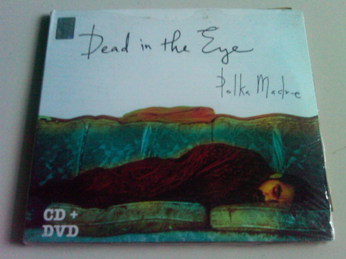 Polka Madre Dead In The Eye Cd+dvd  Nacional