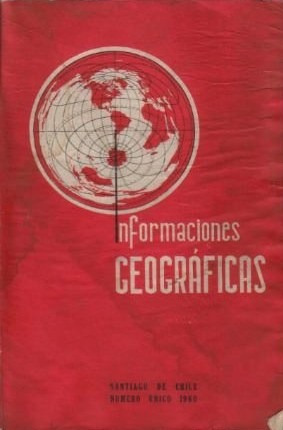 Informaciones Geográficas Número Único 1960