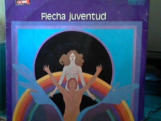 Flecha Juventud 2da Edicion Vinilo Doble Sandro Tormenta